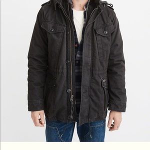 Abercrombie and Fitch military jacket